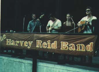Harvey Reid Band 1977