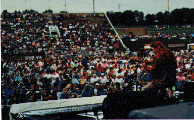 Funfest on stage