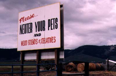 neuter your pets