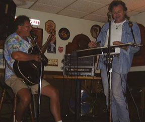 with Denny Breau
