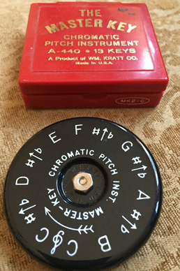 pitch pipe