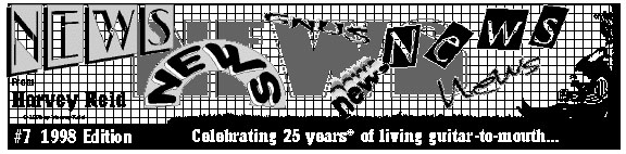 newsletter 1998
